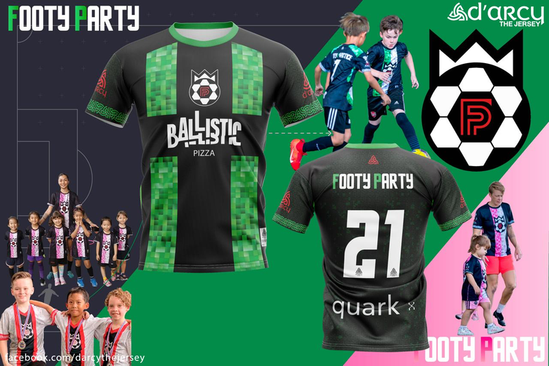 Footy Party x Ballistic Pizza