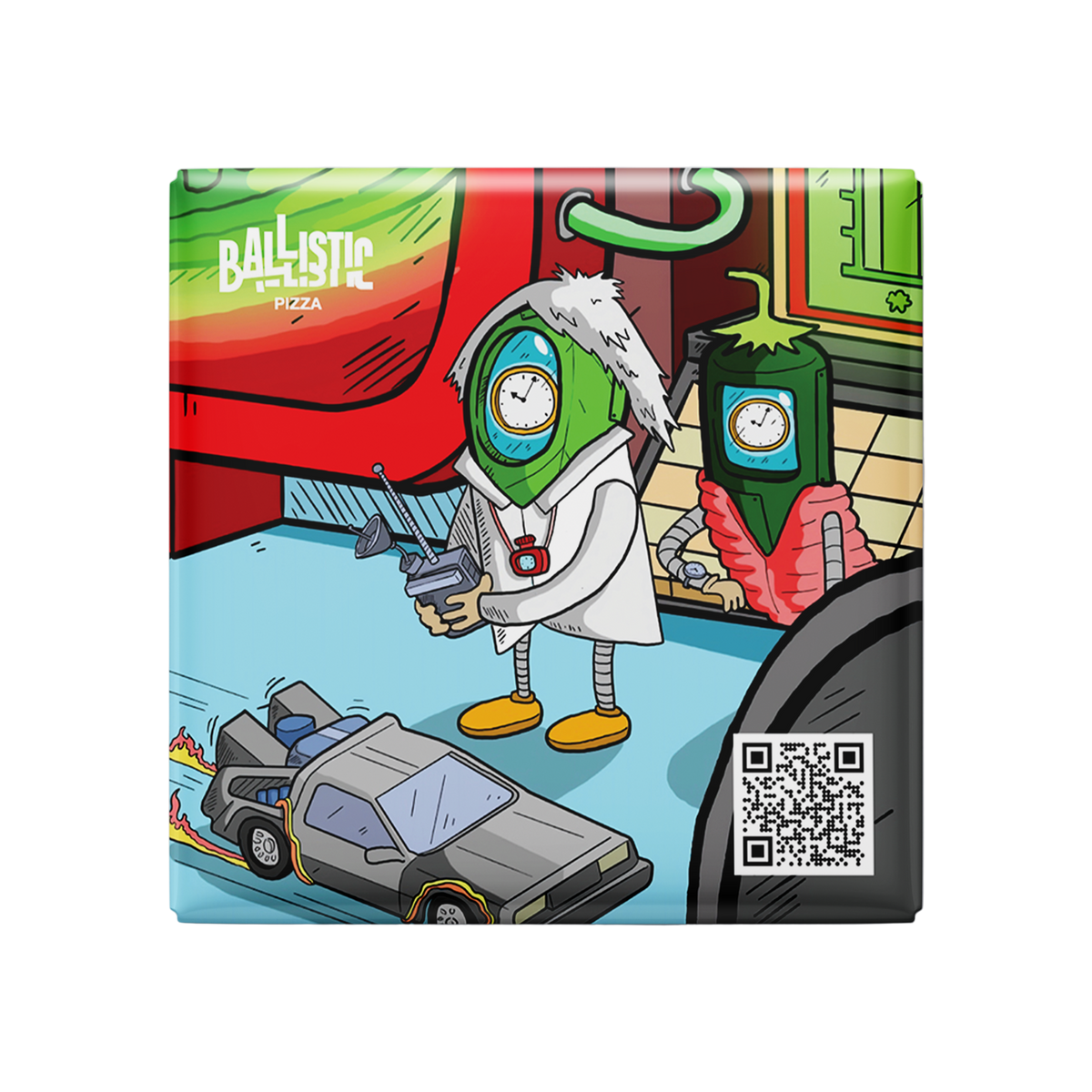 Marty & Doc Magnet