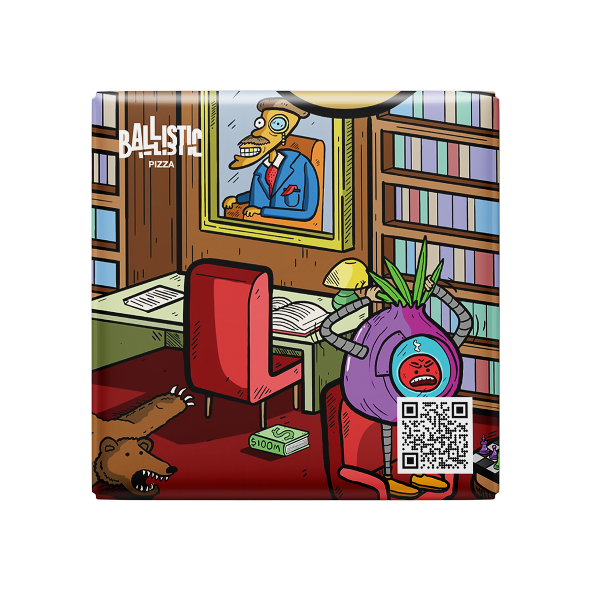 Library Magnet