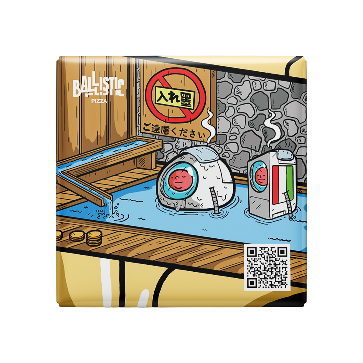 Onsen Magnet