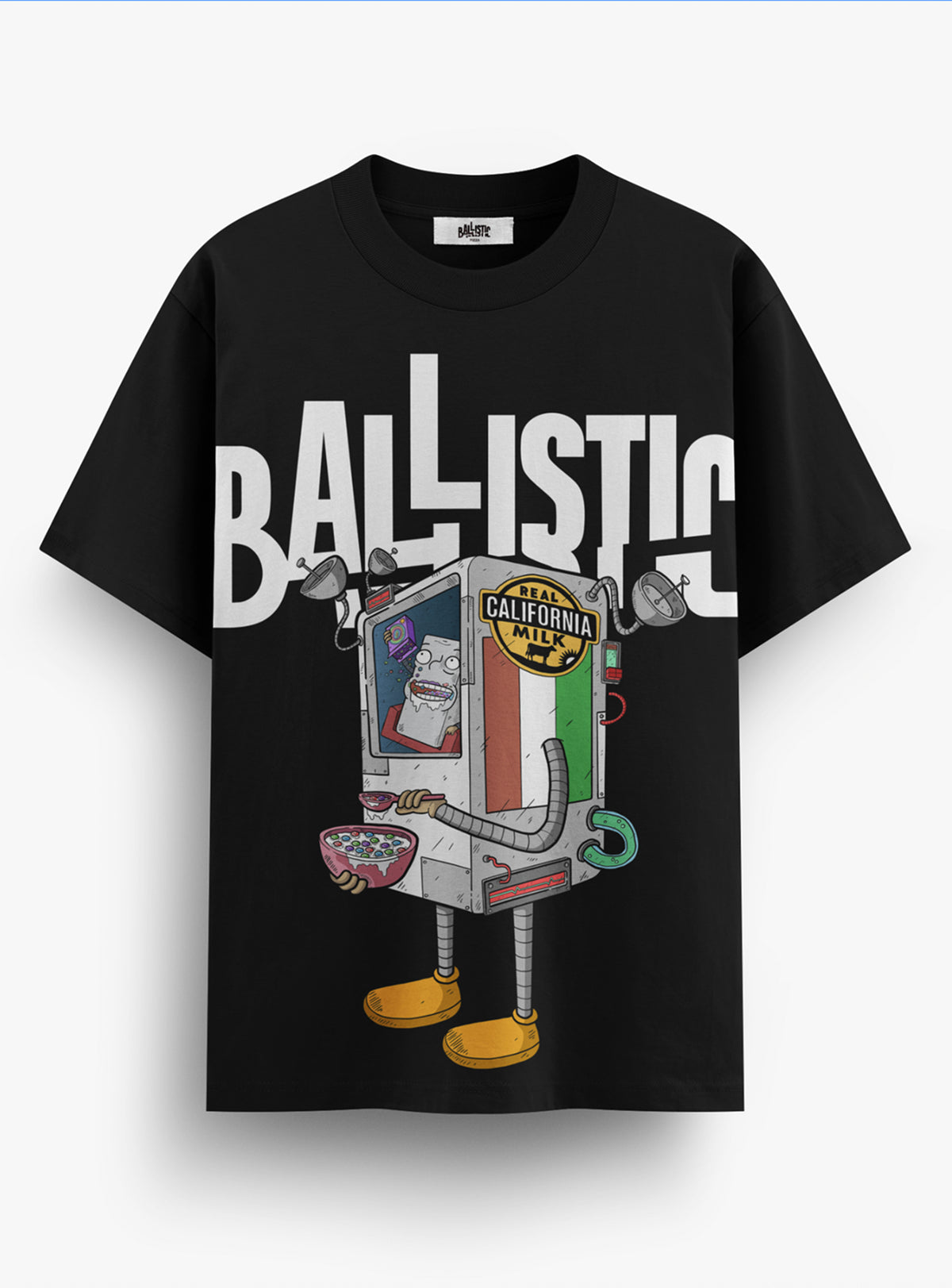 The CMB T-Shirt - Real California Milk® x Ballistic Pizza