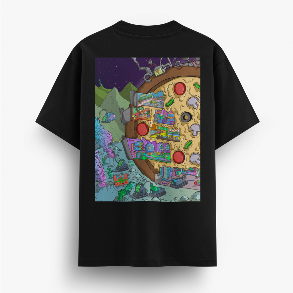 14" MMG Calamity Tee