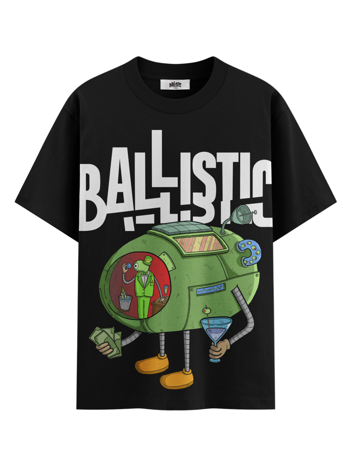 Green Olive PIM T-Shirt